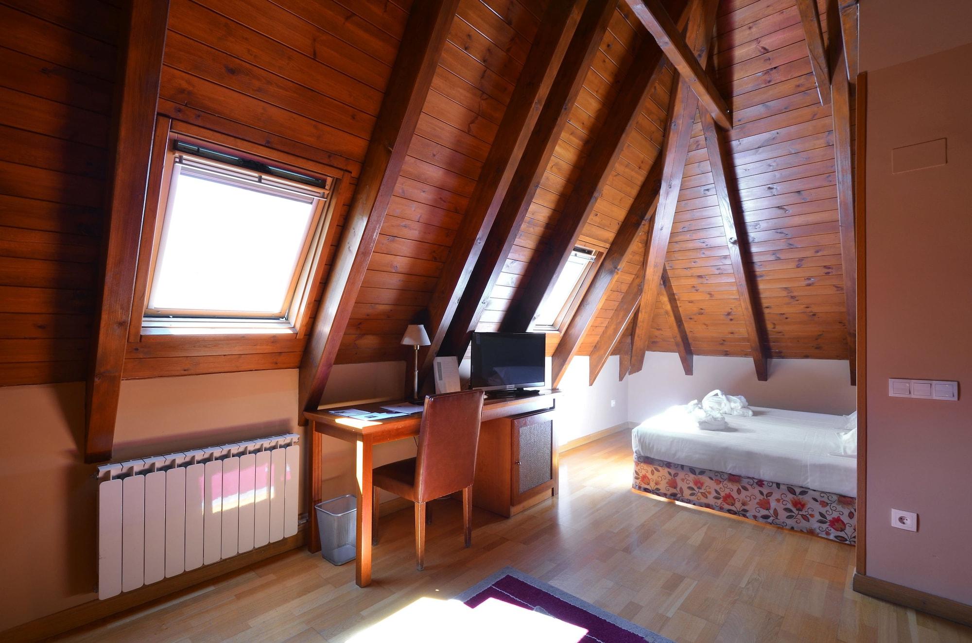 Hotel Spa Acevi Val D'Aran Vielha Eksteriør billede