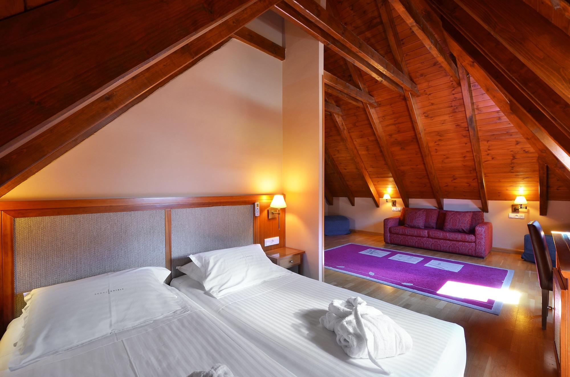 Hotel Spa Acevi Val D'Aran Vielha Eksteriør billede