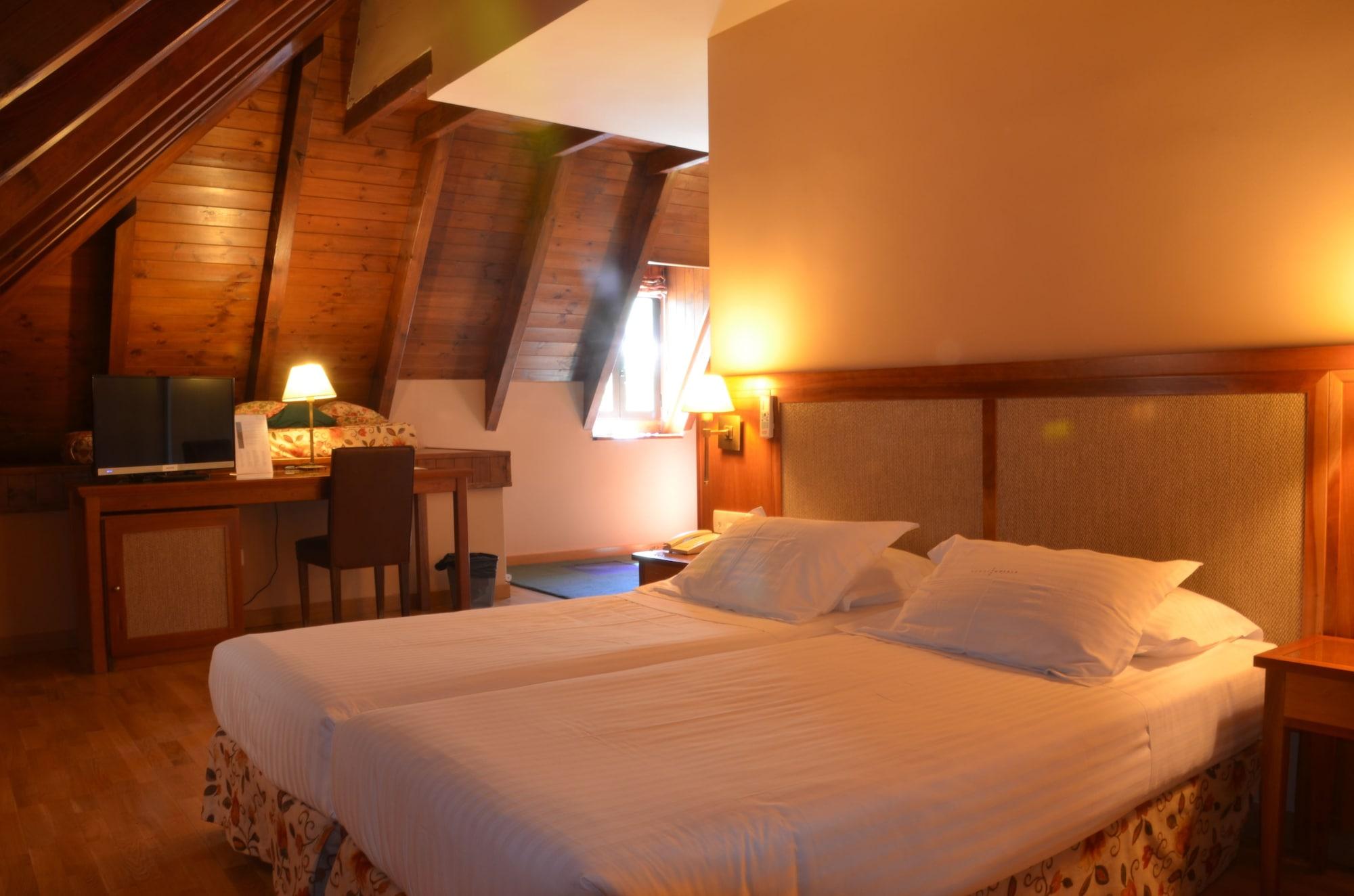 Hotel Spa Acevi Val D'Aran Vielha Eksteriør billede