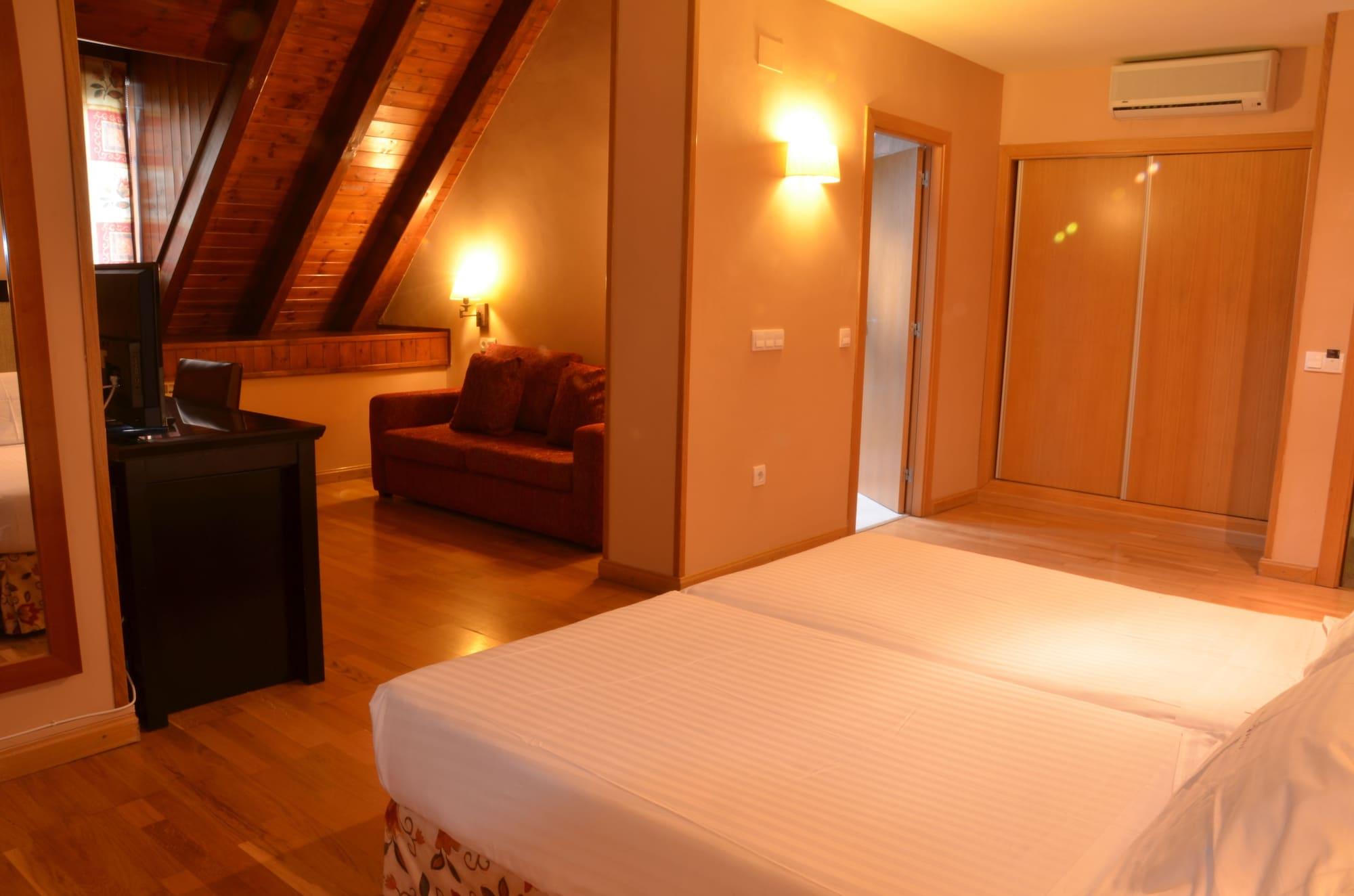 Hotel Spa Acevi Val D'Aran Vielha Eksteriør billede