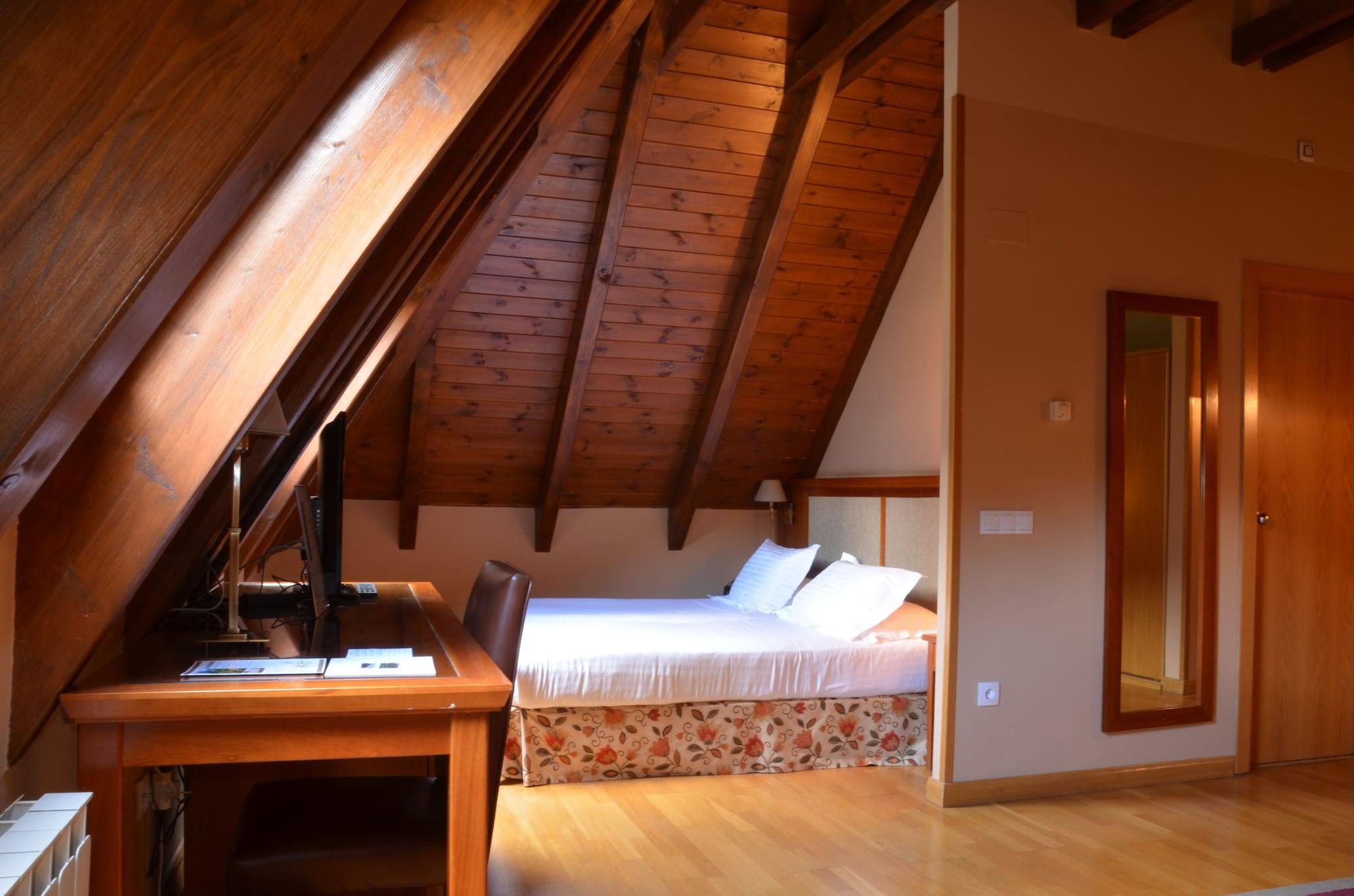 Hotel Spa Acevi Val D'Aran Vielha Eksteriør billede