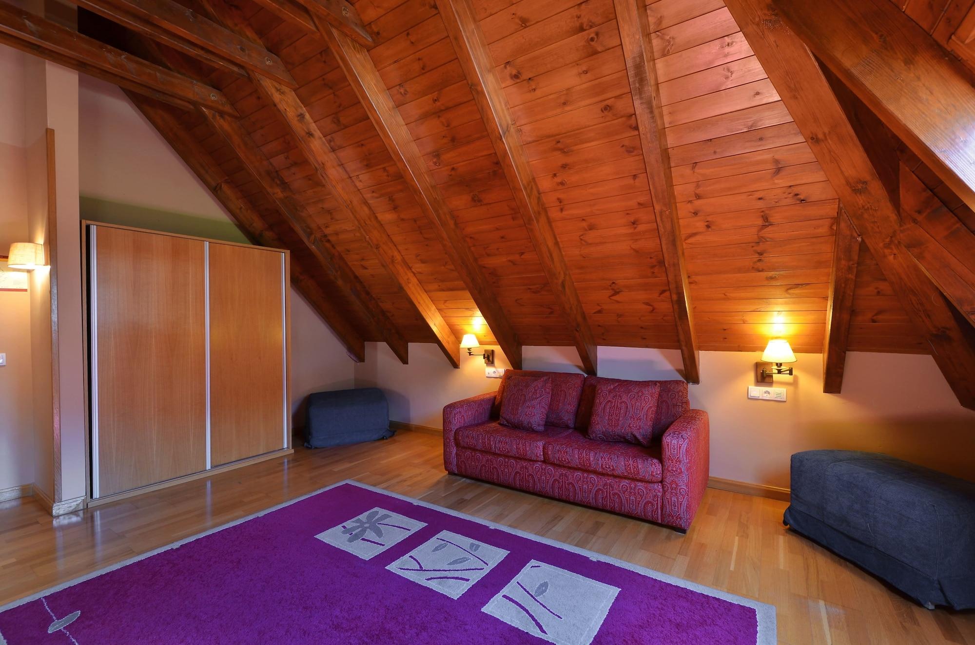 Hotel Spa Acevi Val D'Aran Vielha Eksteriør billede