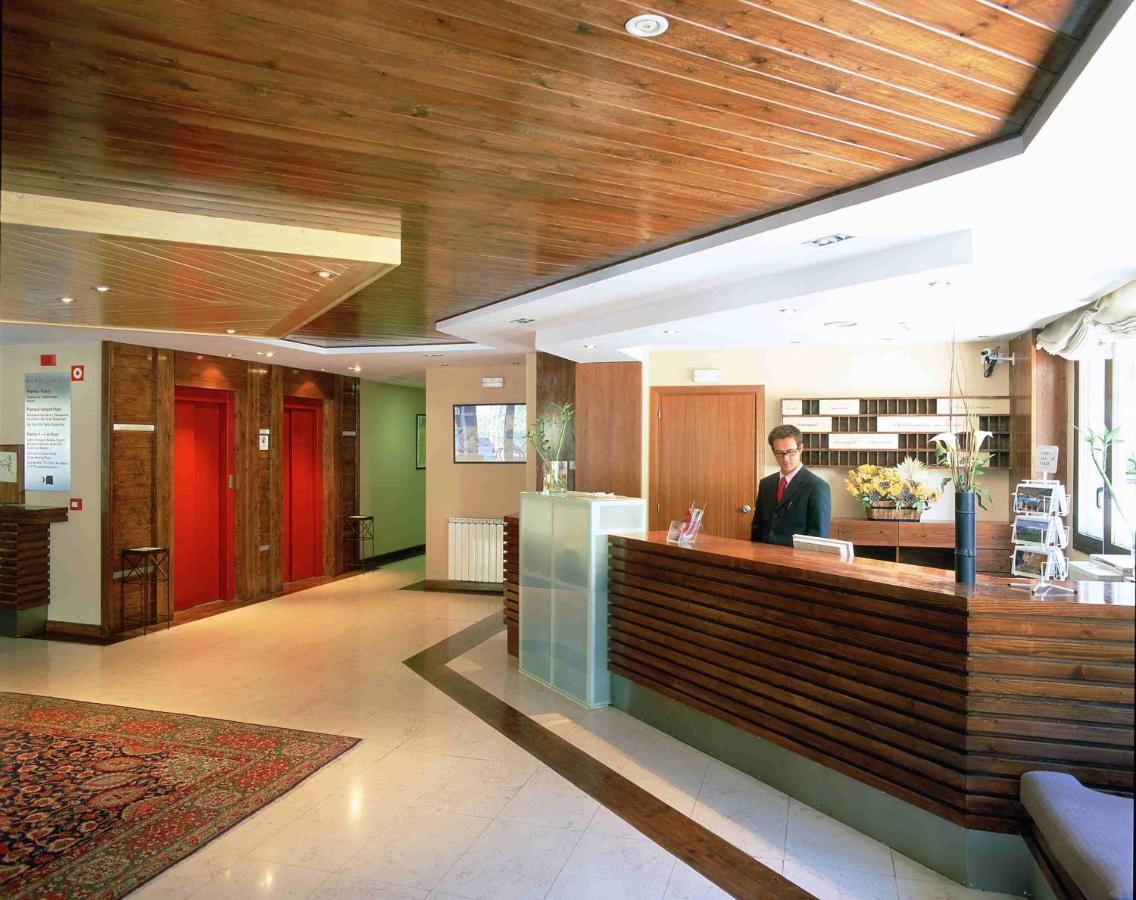 Hotel Spa Acevi Val D'Aran Vielha Eksteriør billede