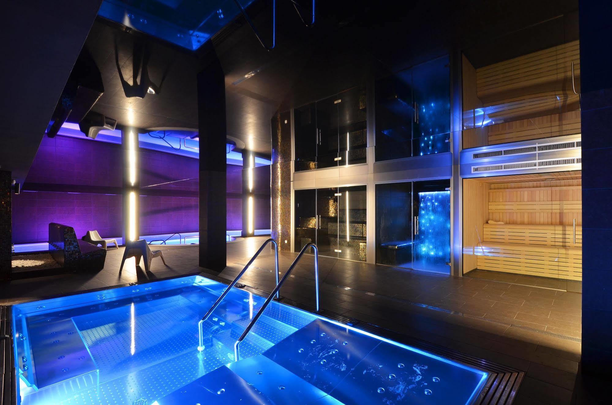 Hotel Spa Acevi Val D'Aran Vielha Eksteriør billede